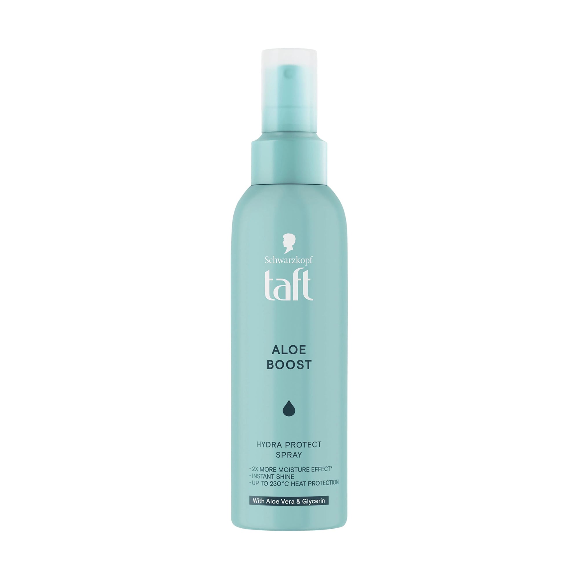Спрей для укладання волосся Taft Aloe Boost Hydra Protect Spray, 150 мл